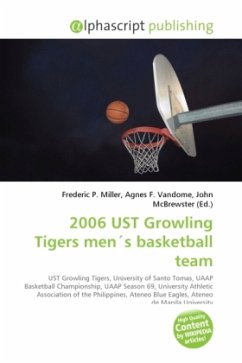 2006 UST Growling Tigers men's basketball team