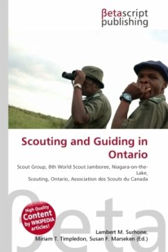 Scouting and Guiding in Ontario