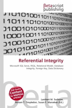 Referential Integrity