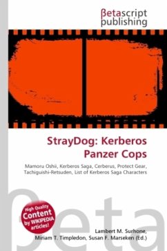 StrayDog: Kerberos Panzer Cops