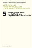 Forschungsmethoden für die Markt- und Organisationskommunikation