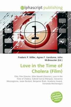 Cover Love in the Time of Cholera (Film)