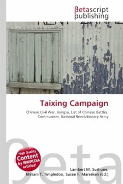 Taixing Campaign