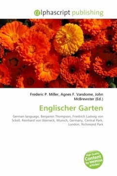 Cover Englischer Garten