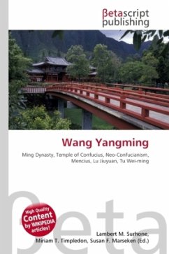 Cover Wang Yangming
