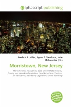 Morristown, New Jersey