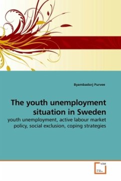 The youth unemployment situation in Sweden - Purvee, Byambadorj