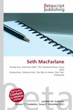 Cover Seth MacFarlane