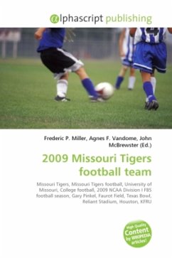 2009 Missouri Tigers football team