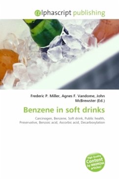 Benzene in soft drinks