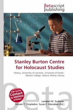 Stanley Burton Centre for Holocaust Studies