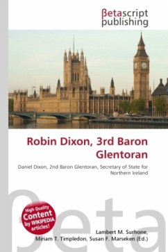 Robin Dixon, 3rd Baron Glentoran