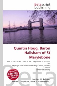 Quintin Hogg, Baron Hailsham of St Marylebone
