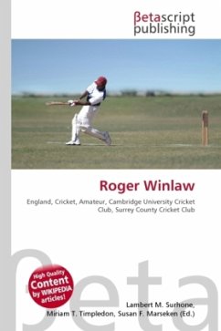 Cover Roger Winlaw
