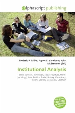 Institutional Analysis