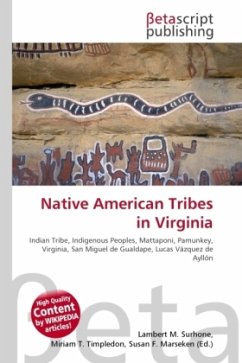 Native American Tribes in Virginia