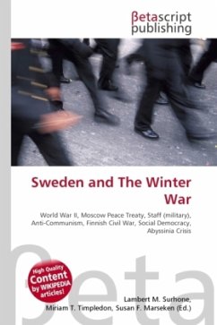 Sweden and The Winter War