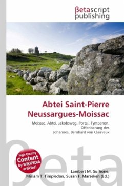 Abtei Saint-Pierre Neussargues-Moissac