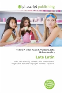 Cover Late Latin