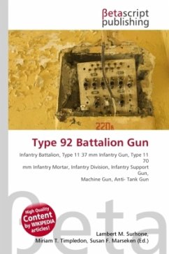 Type 92 Battalion Gun