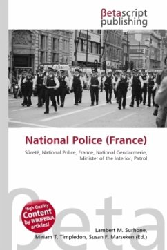 Cover National Police (France)
