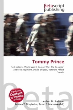 Tommy Prince
