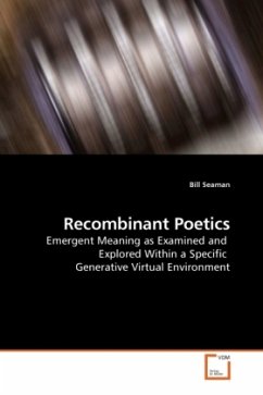 Recombinant Poetics - Seaman, Bill