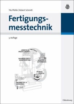 Fertigungsmesstechnik - Pfeifer, Tilo;Schmitt, Robert