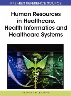 Cover Human Resources in Healthcare, Health Informatics and Healthcare Systems
