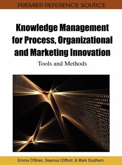 Cover Knowledge Management for Process, Organizational and Marketing Innovation