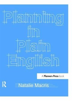 Planning in Plain English - Macris, Natalie