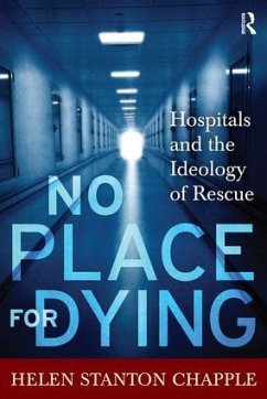 No Place for Dying - Chapple, Helen Stanton