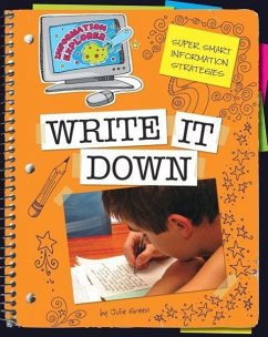 Write It Down - Green, Julie