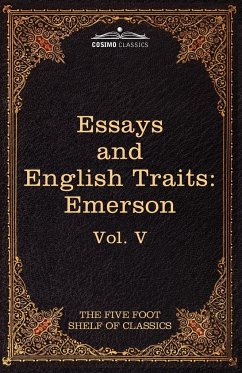 Essays and English Traits by Ralph Waldo Emerson - Emerson, Ralph Waldo