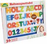 Lena 65822 - Holz Magnettafel mit 26... - Bild 1