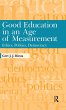 Good Education in an Age of Measurement - Bild 1