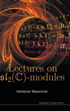 LECTURES ON SL2(C)-MODULES - Mazorchuk, Volodymyr (Uppsala Univ, Sweden)