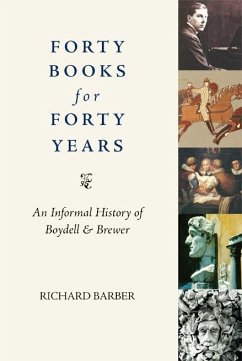 Forty Books for Forty Years - Barber, Richard