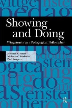 Showing and Doing - Peters, Michael A; Burbules, Nicholas C; Smeyers, Paul