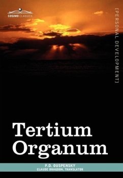 Tertium Organum - Ouspensky, P D