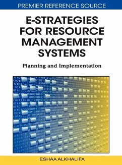 Cover E-Strategies for Resource Management Systems