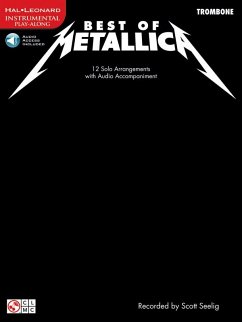 Best of Metallica - Instrumental Solos Trombone (Book/Online Audio)