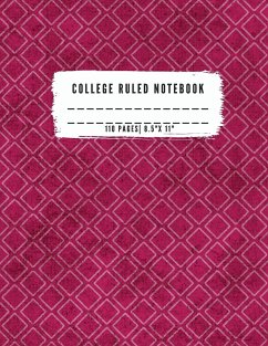 COLLEGE RULED NOTEBOOK - Appleton, A.