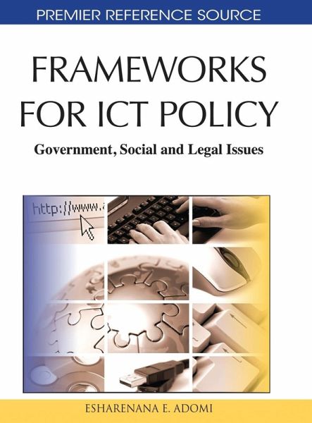 Frameworks for ICT Policy Frameworks for ICT Policy