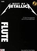 Best of Metallica - Instrument Solos Book/Online Audio