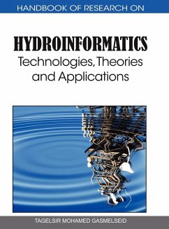 Cover Handbook of Research on Hydroinformatics