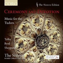 Ceremony And Devotion-Music For The Tudors - Christophers,Harry/Sixteen,The