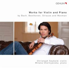Werke Für Violine Und Klavier - Seybold,Christoph/Chernyavska,Milana