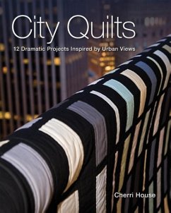 City Quilts - Print-On-Demand Edition - House, Cherri