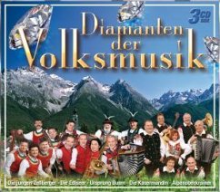Cover Diamanten der Volksmusik